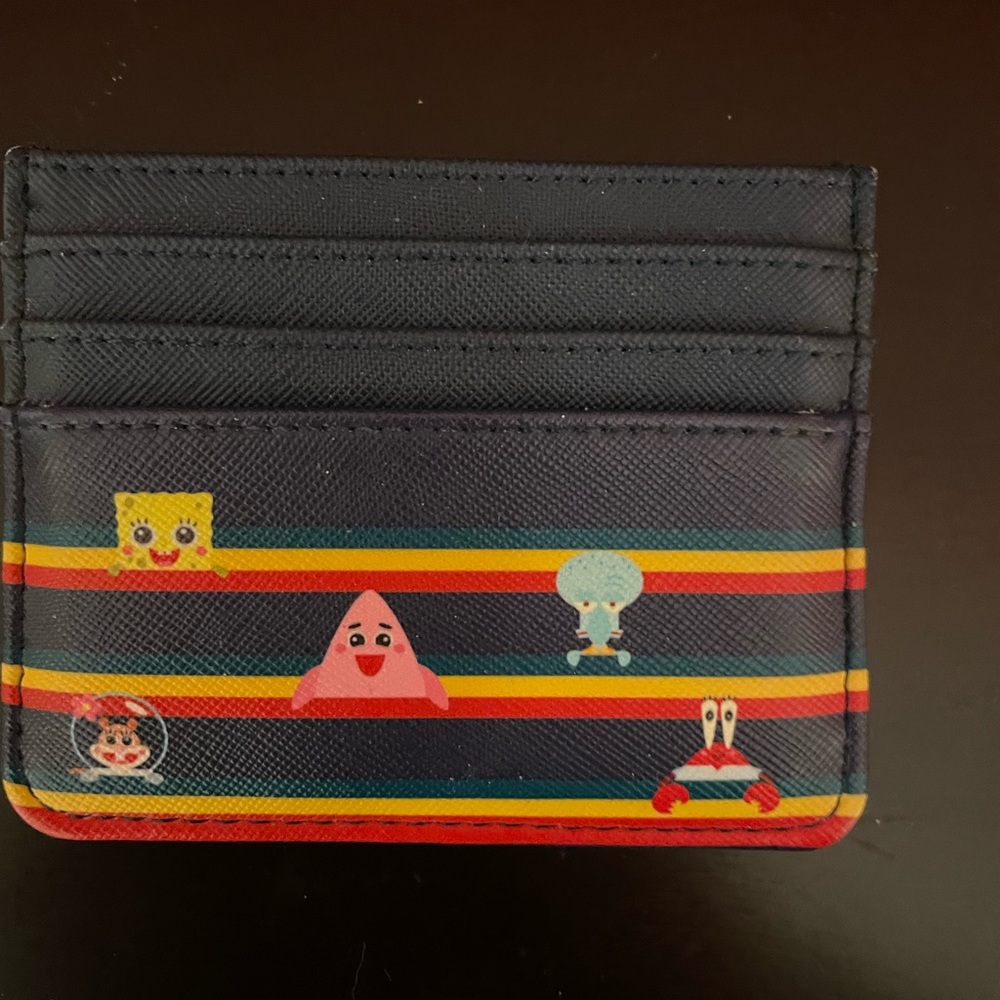 Spongebob BoxLunch Wallet - Picture 4 of 4